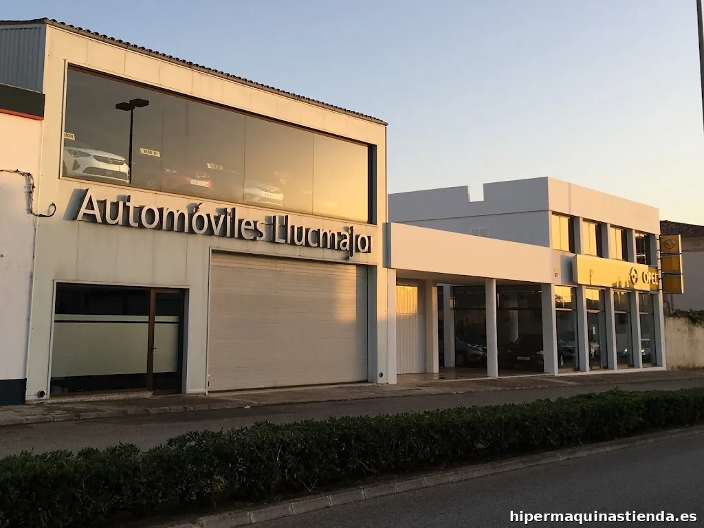 AUTOMÓVILES LLUCMAJOR, S.L. Opel
