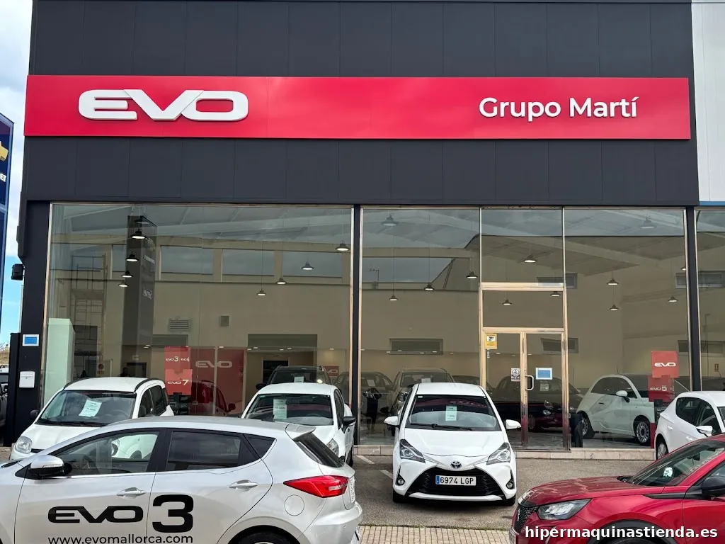 Concesionario Evo Auto Mallorca | Inca
