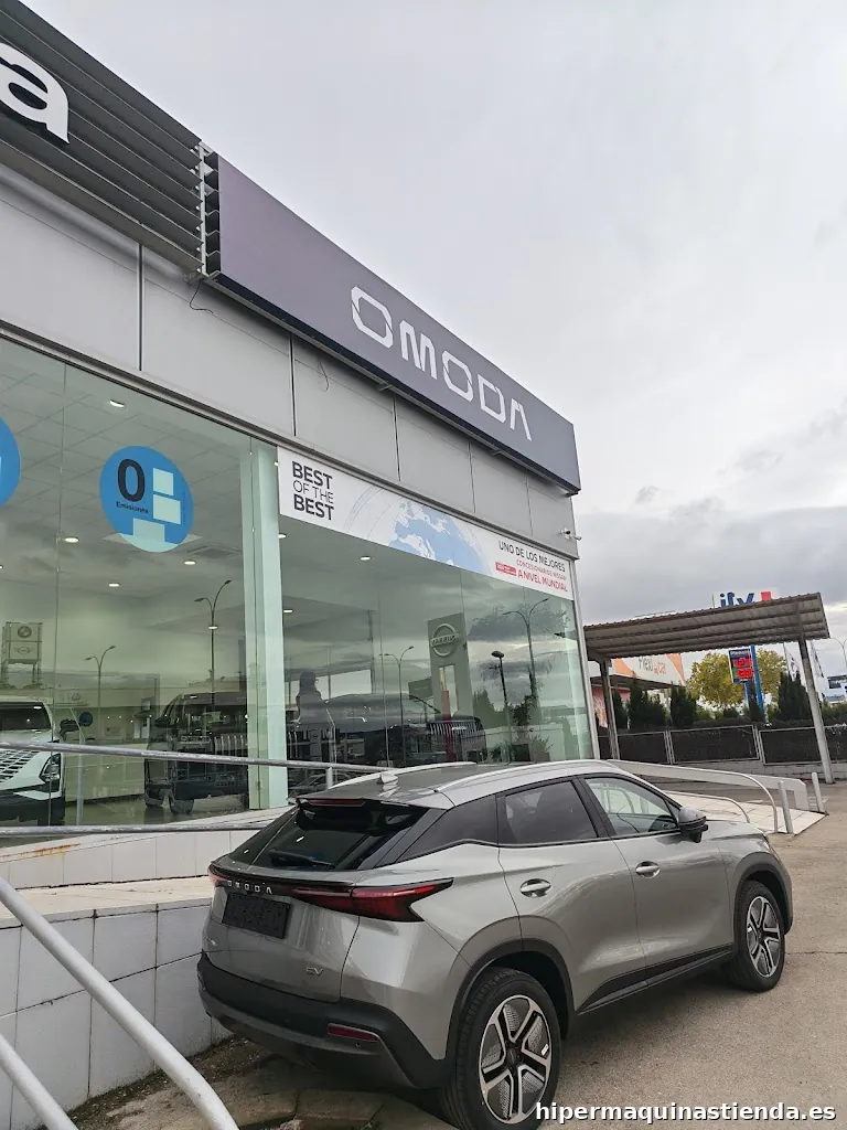 Concesionario Oficial OMODA & JAECOO Gamboa
