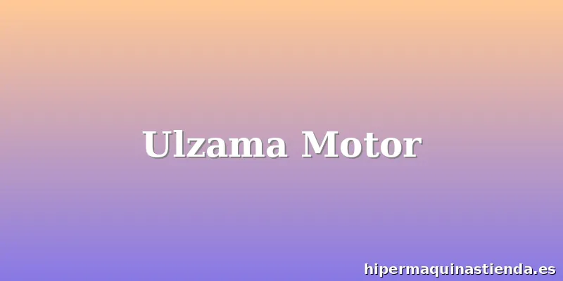 Ulzama Motor