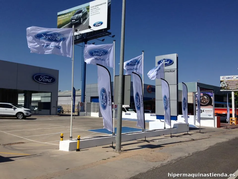Concesionario Oficial Ford Ciudad Real | Serramotor Polígono Industrial