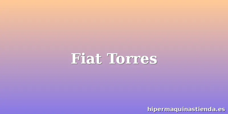 Fiat Torres