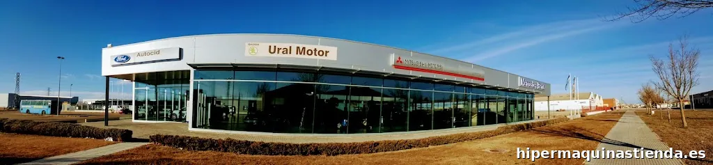 Taller Oficial Mitsubishi Uremóvil