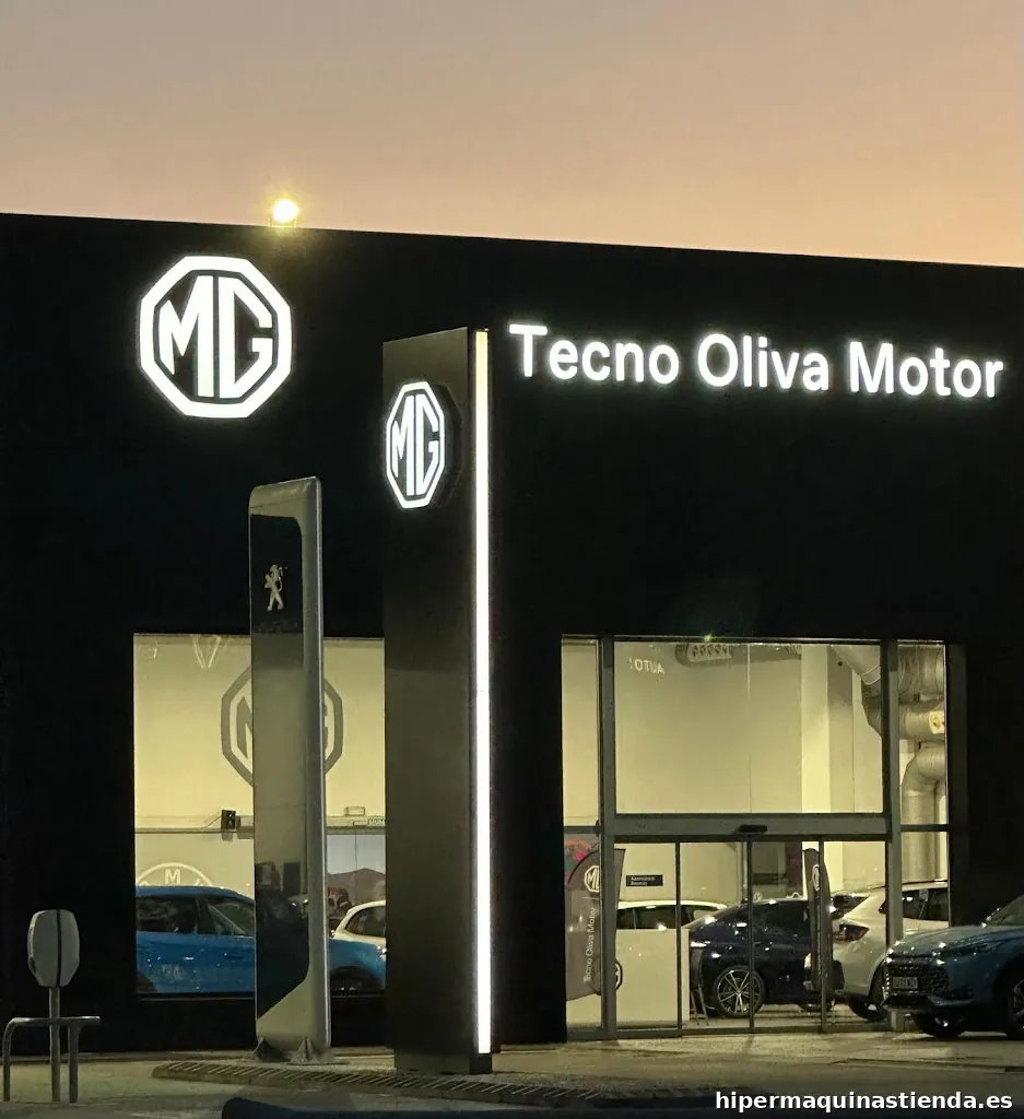 MG Tecno Oliva Motor Tortosa