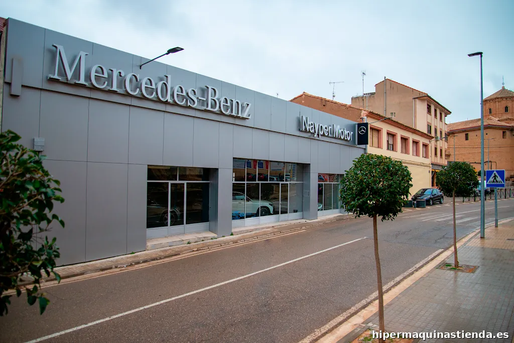 Nayper Motor | Mercedes Benz Alcañiz - Exposición y Taller