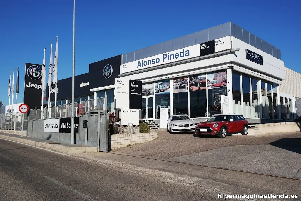 Alosauto Toledo (concesionario y taller Jeep y Alfa Romeo)