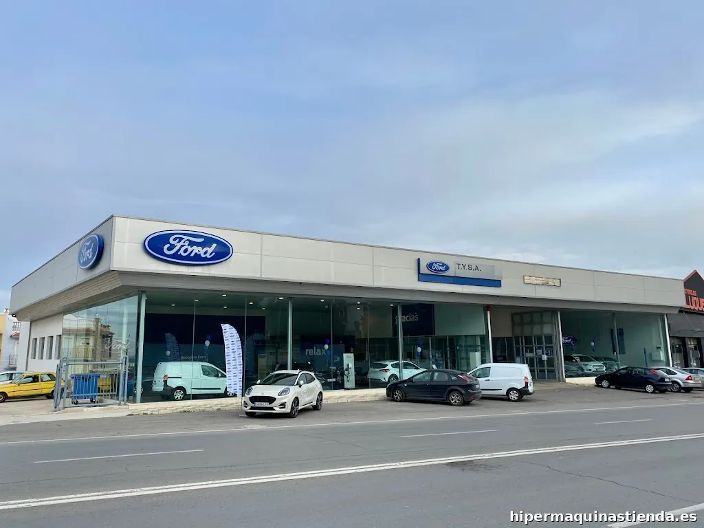Concesionario Oficial Ford | TYSA Ford Lucena