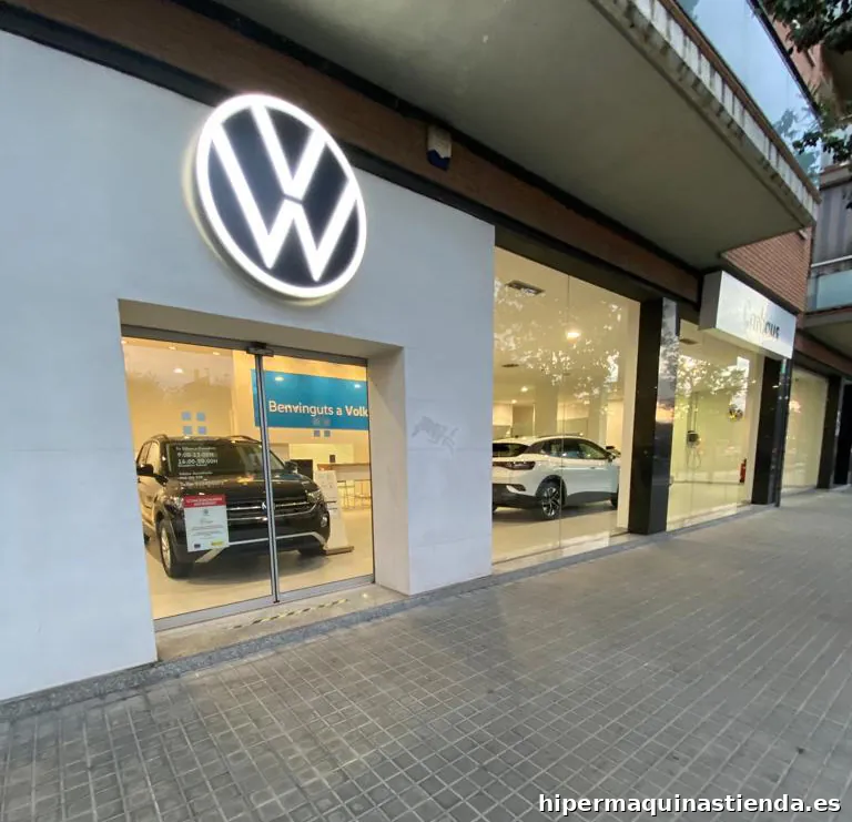 Carhaus Cornellà de Llobregat - Concessionari Oficial Volkswagen