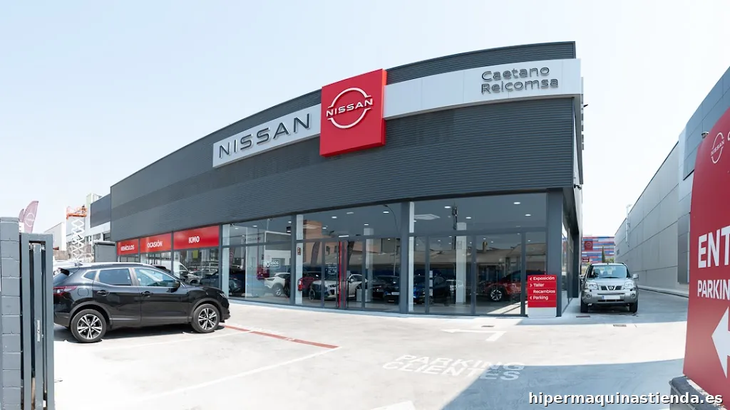 Nissan | Caetano Reicomsa