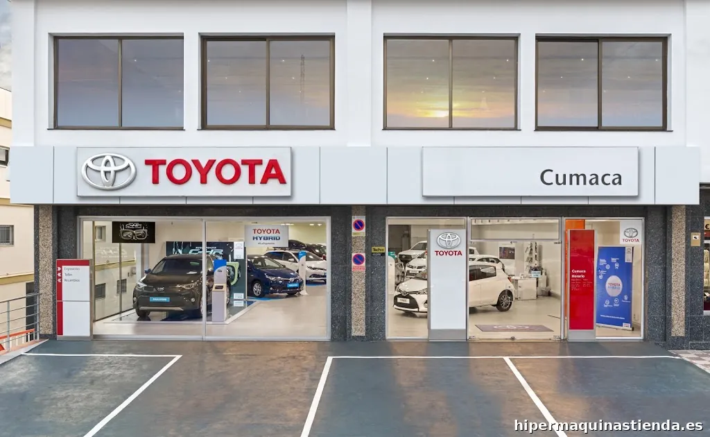 Concesionario Oficial TOYOTA Mijas Costa - Cumaca