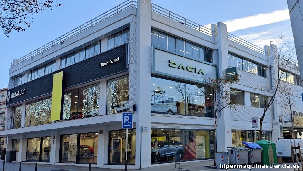 Dacia - Molins de Rei - Remm Guitart