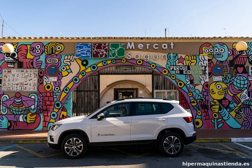 Levante Motor Concesionario Oficial SEAT en Sagunto - Valencia
