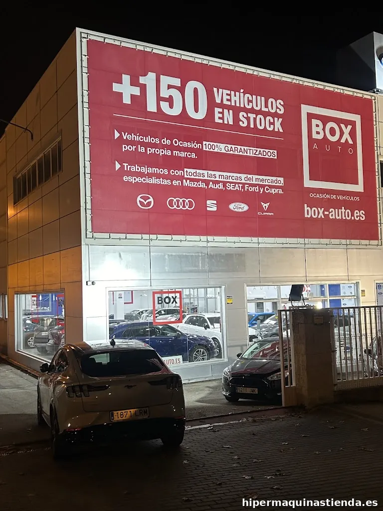 Concesionario Vehículos de Ocasión BOXAUTO