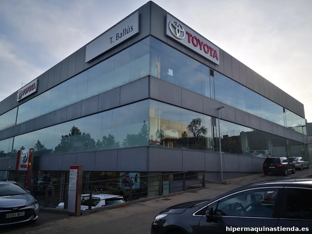 Concesionario Oficial TOYOTA Manresa - Ballús