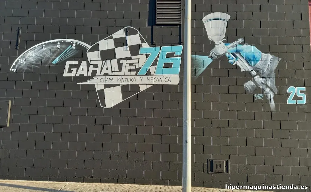 Garaje 76 Chapa, Pintura y Mecánica