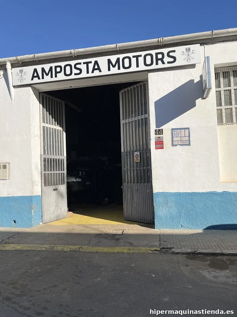 Taller Amposta Motors