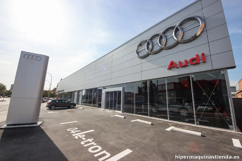 Concesionario Audi QUADIS Motorsol Sant Boi