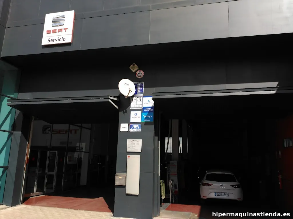 Caysa Móvil concesionario oficial SEAT y CUPRA