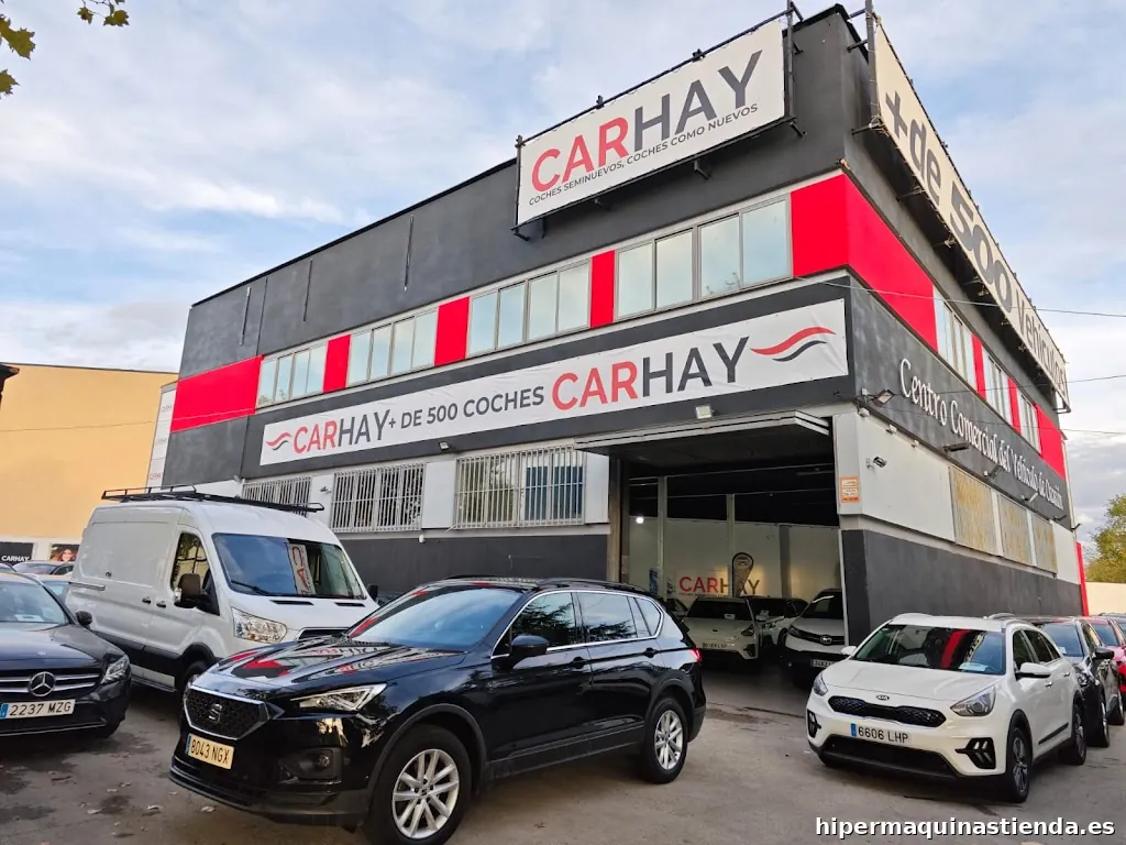 CarHay Alcorcón Coches de Ocasión - Grupo SportAutos