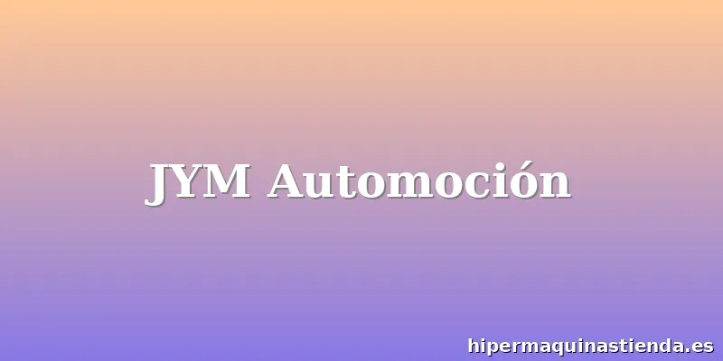 JYM Automoción