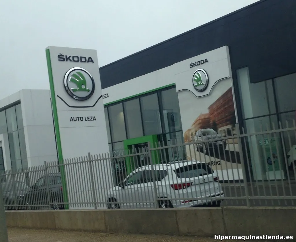 Rioja Motor Concesionario Oficial Škoda en Logroño