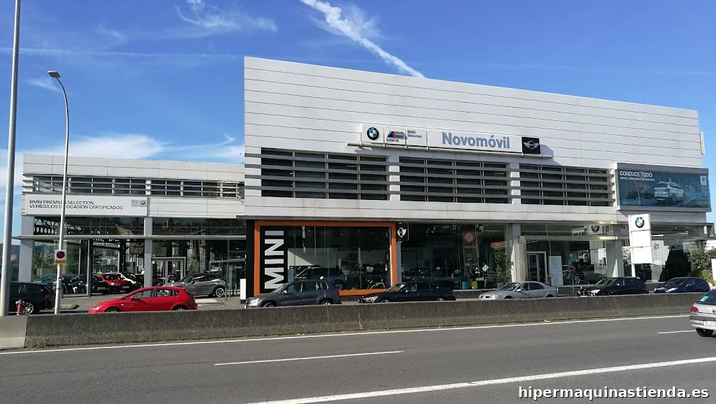 BMW Novomóvil