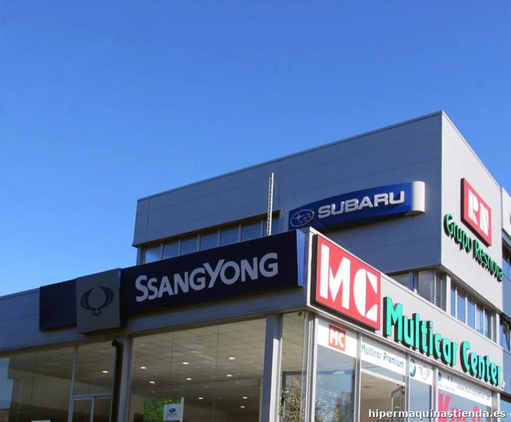 Subaru Resnova Motor