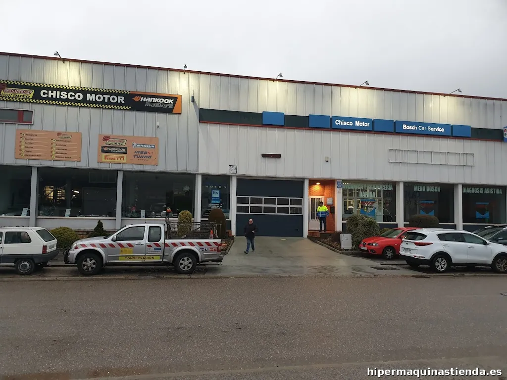 Bosch Car Service Chisco Motor