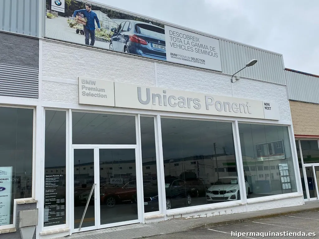 Unicars Ponent BMW - MINI Tàrrega