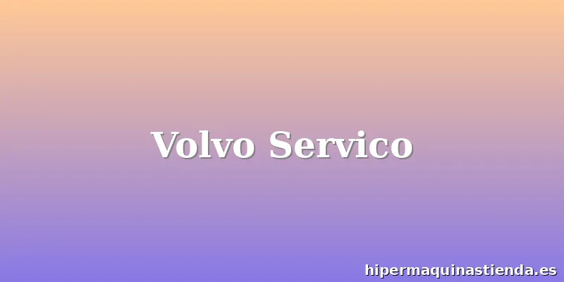 Volvo Servico