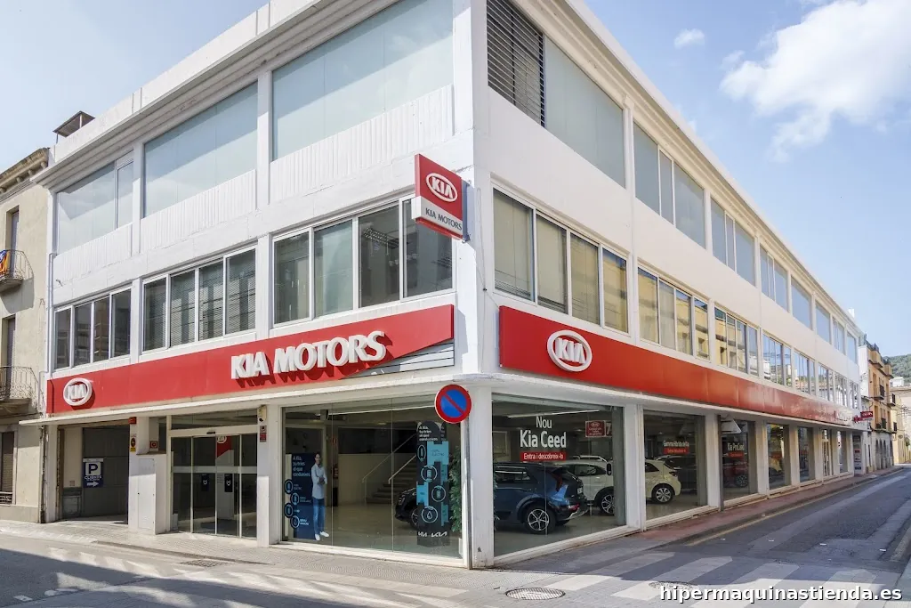 KIA Sant Feliu de Guíxols | Yomovo Empor Speed