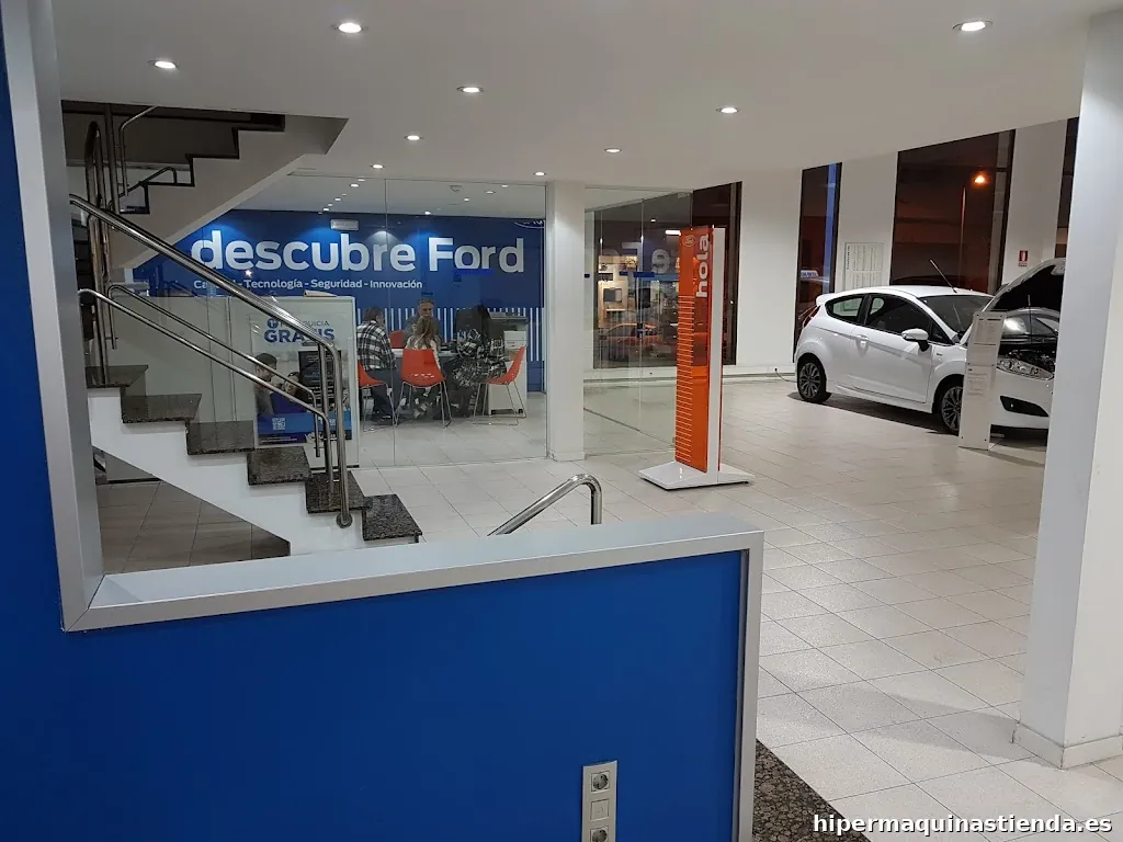 Icar Turismes - Concesionario Ford Ripollet-Cerdanyola