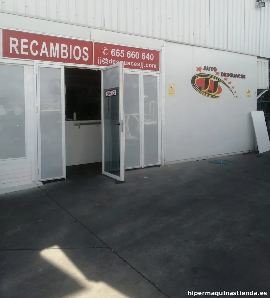 Auto Desguaces JJ, S.L.