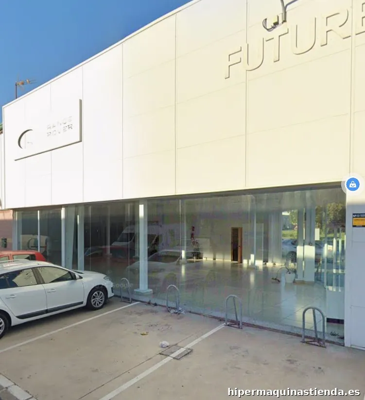 Concesionario oficial Land Rover | Future