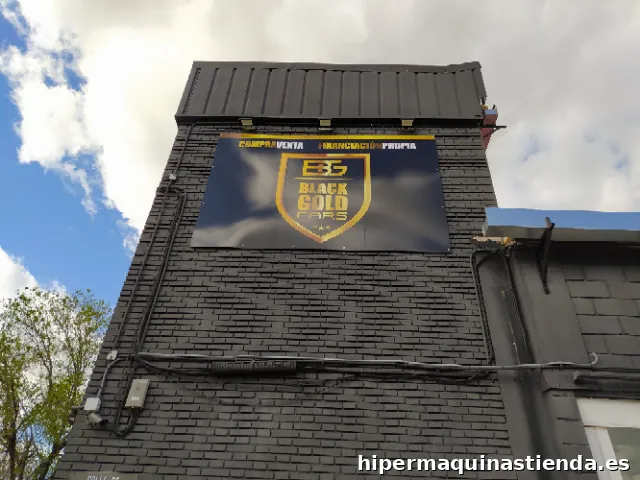 Black Gold Cars Madrid