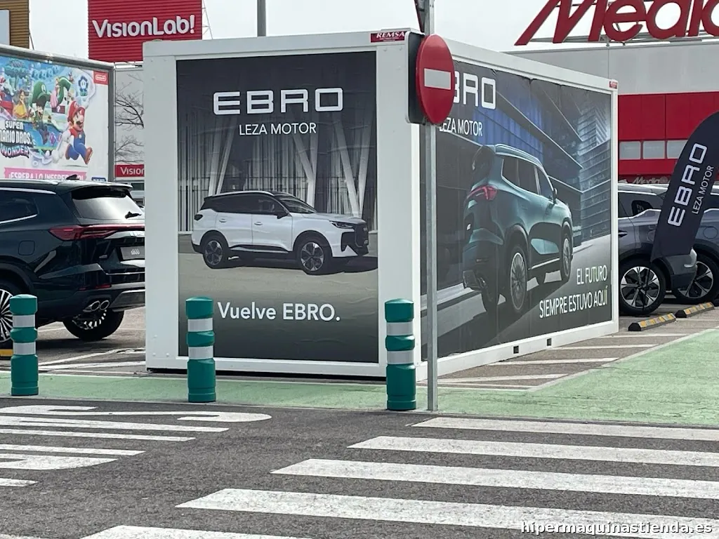 EBRO Leza Motor Toledo