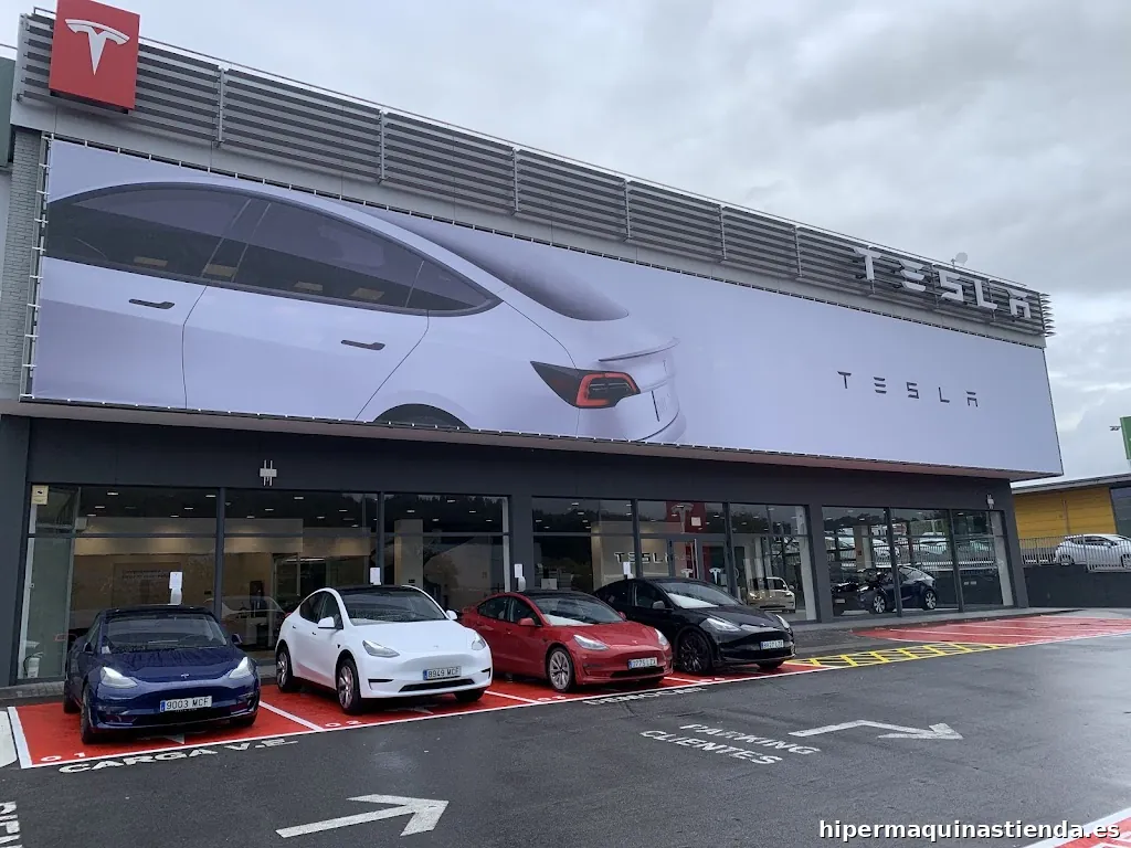 Tesla Center Vizcaya Iurreta