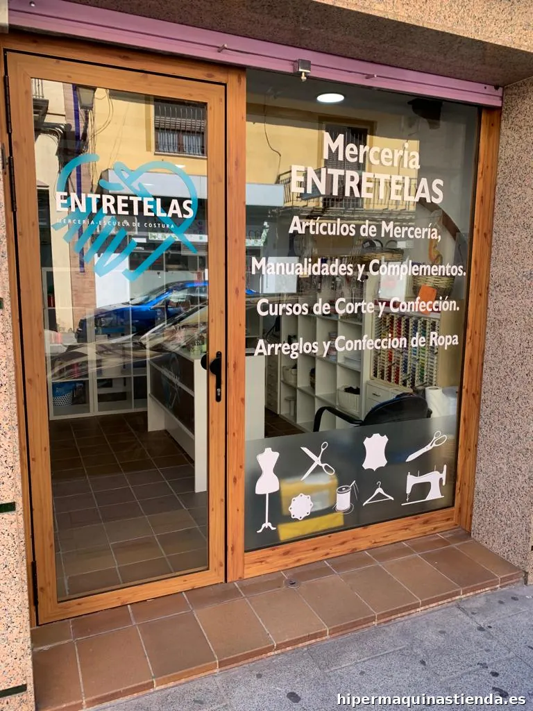 Entretelas: Merceria-Escuela de Costura