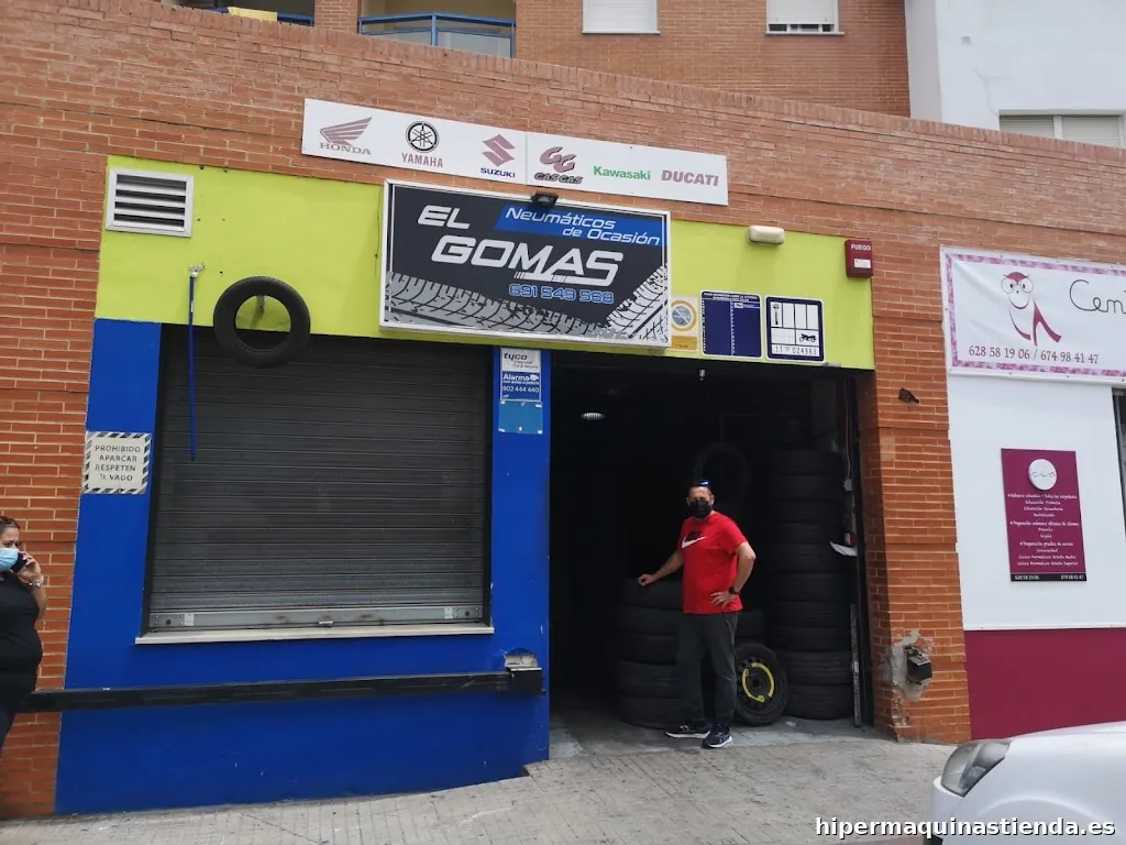 Neumáticos de Ocasión el Gomas