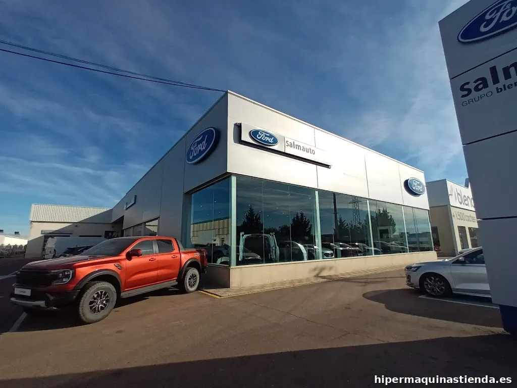 Concesionario Oficial Ford Salamanca | Blendio Salmauto