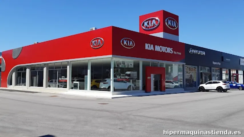 Kia Rías Motor