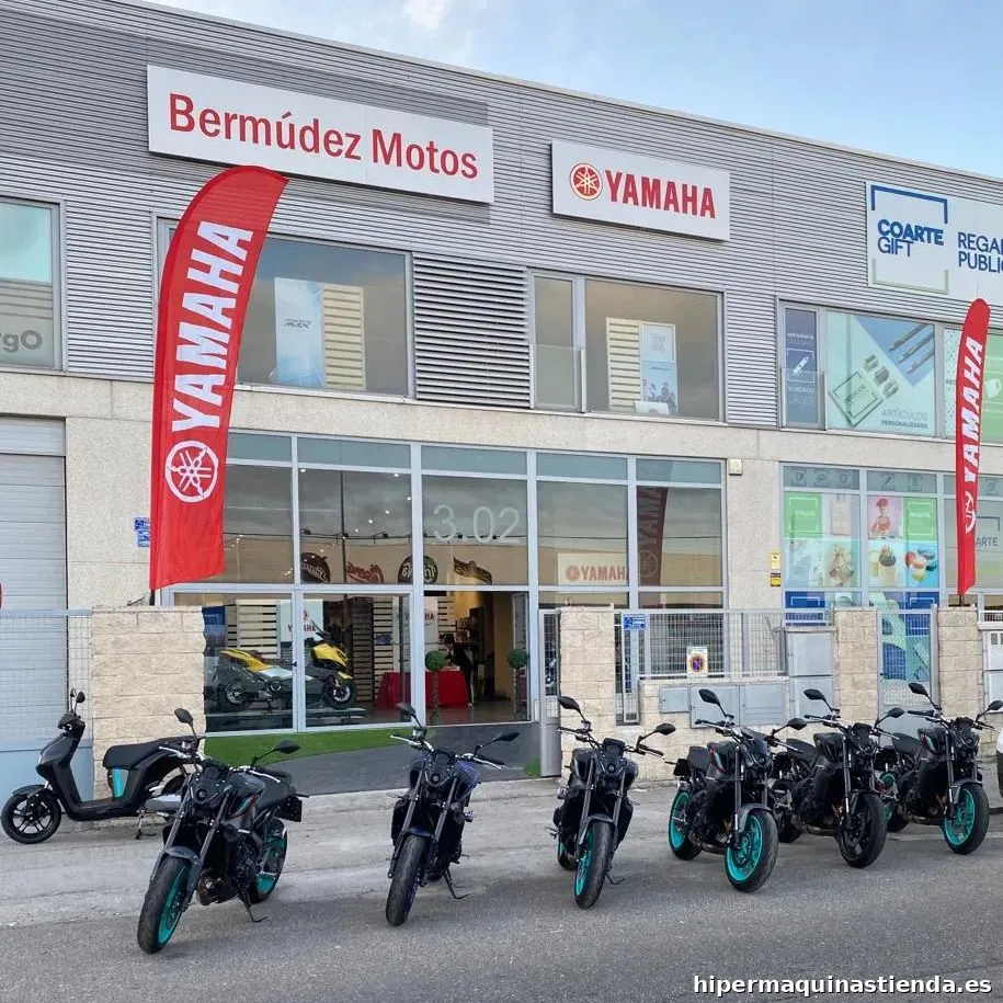 Comercial Bermúdez Concesionario Yamaha Toledo