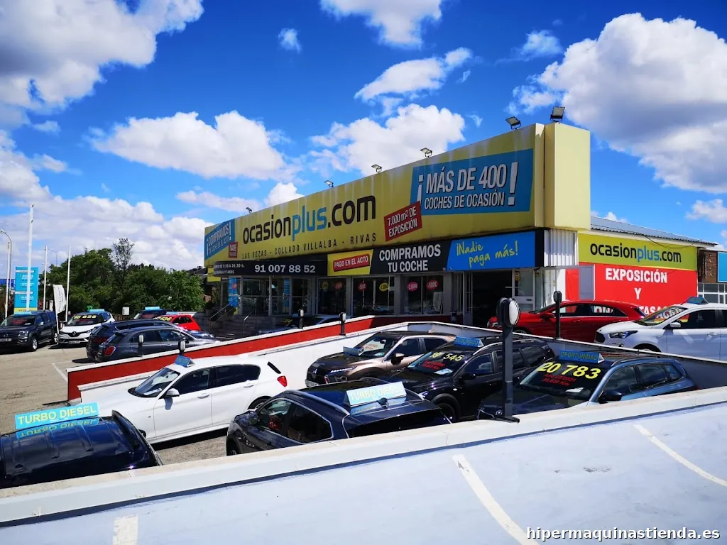 OcasionPlus Las Rozas | Concesionario de coches de segunda mano