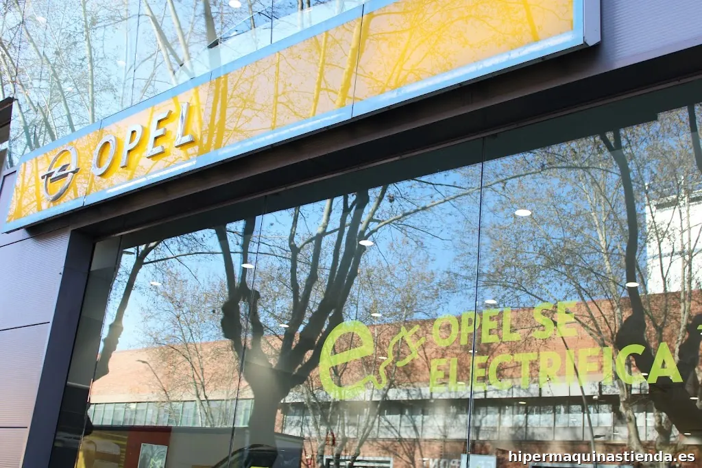 Opel Masternou, S. A.