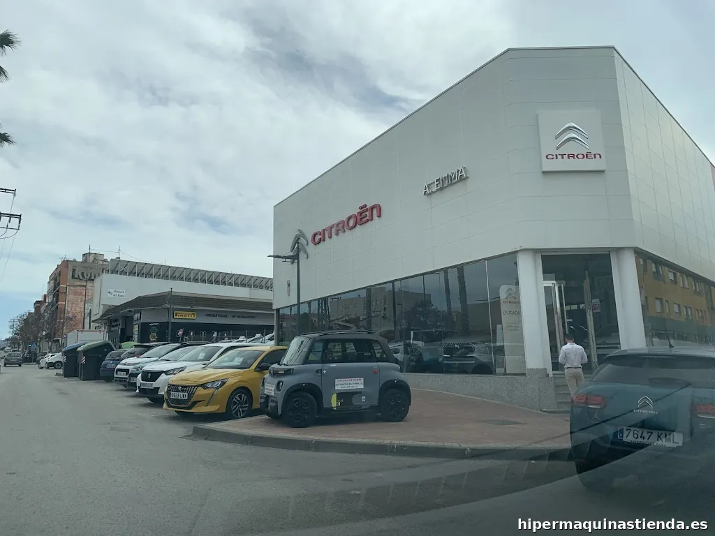 Automoviles Enma, S.L. Citroën en Murcia.