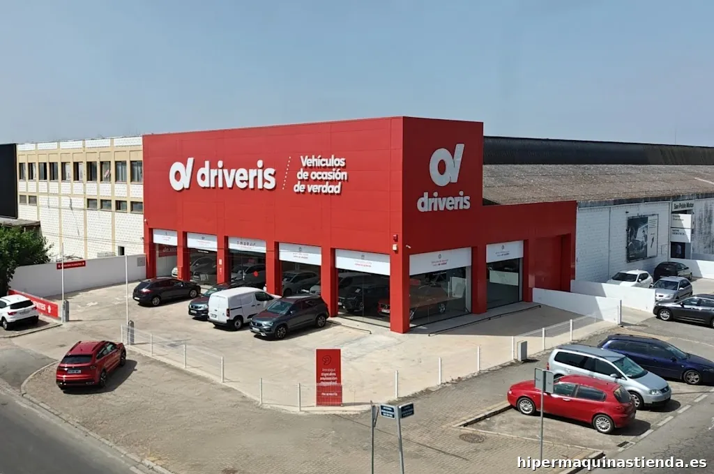 Coches de Ocasión Driveris - Carretera Amarilla