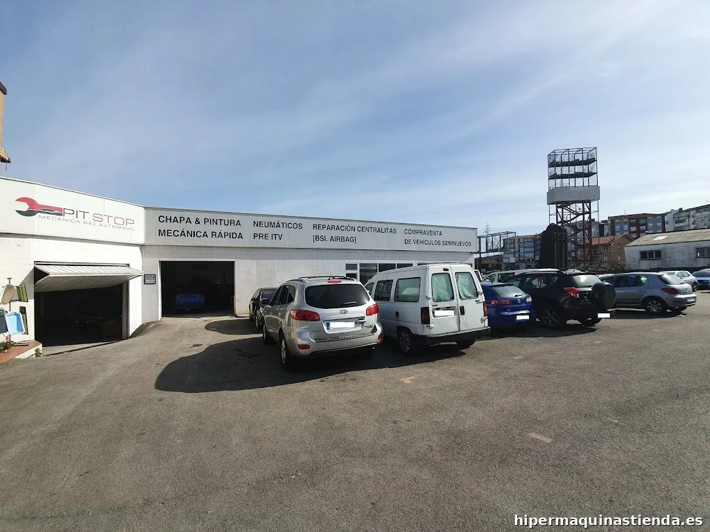 Taller mecánico Pit Stop