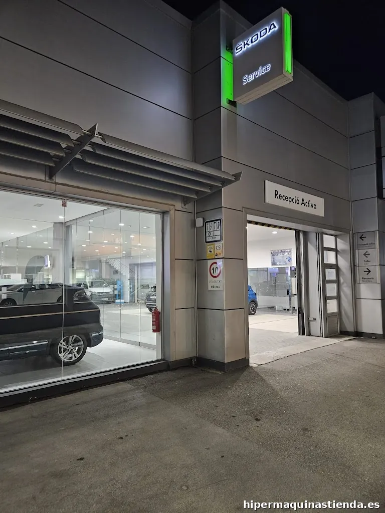 Taller Oficial Škoda - Merkamotor Tortosa