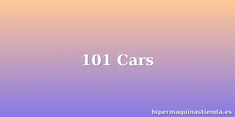 101 Cars