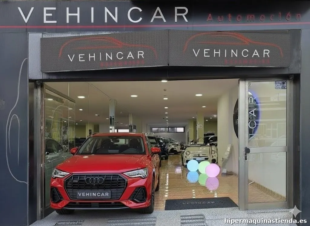 VEHINCAR AUTOMOCIÓN SL. VENTAS